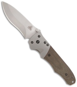 A.R.S. Titanium Folder Knife Attack-Rescue-Survive (3.5" Bead Blast) ARS01
