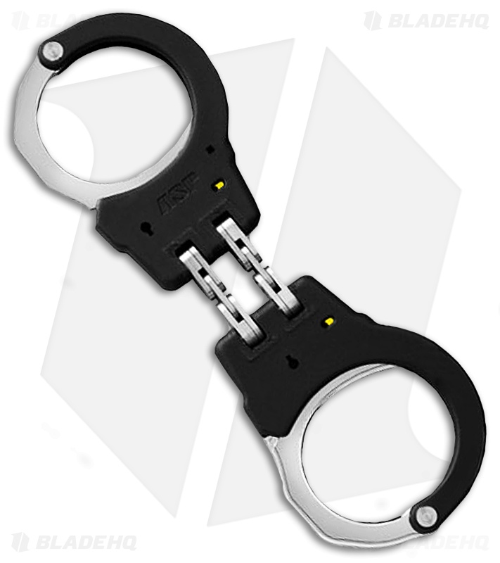 ASP Steel Hinged Tactical Handcuffs Restraint 56111 Blade HQ