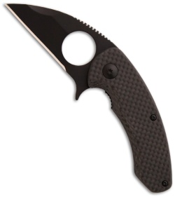 Brous Blades Blackout Silent Soldier Flipper Knife (2.7" Black)