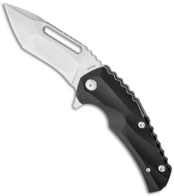 Brous Blades & Mikkel Willumsen Reloader Flipper Knife (3.5" Satin)