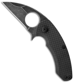 Brous Blades Blackout Silent Soldier Flipper Knife Linerlock (2.7") Acid SW