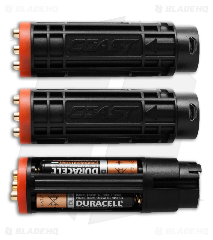 Coast A25R Rechargeable LED Flashlight (466 Lumens) 19696 Blade HQ