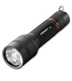 Coast TX40 Tactical LED Flashlight (149 Lumens)