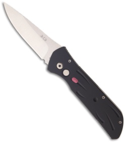 DKD Destiny Python Combo Automatic Knife (3.4" Satin Plain)