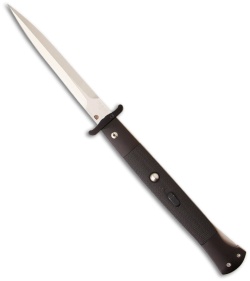 DKD American Phantom Swinguard Automatic Knife Black G-10 w/ Clip (5" Satin)