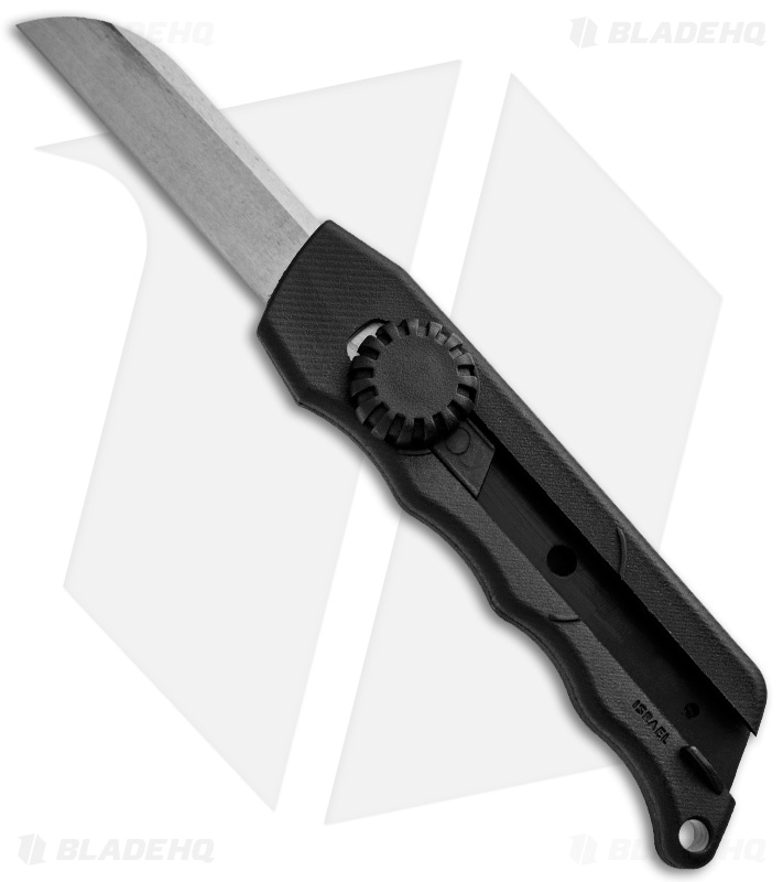 Male masturbation under female guidance Midget utility knife