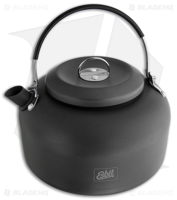 Esbit Water Kettle 1.4L Hard Anodized Aluminum WK1400HA Blade HQ