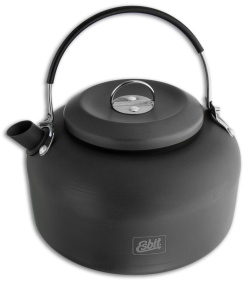 Esbit Water Kettle 1.4L Hard Anodized Aluminum WK1400HA