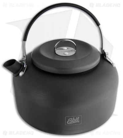 Esbit Water Kettle 1.4L Hard Anodized Aluminum WK1400HA