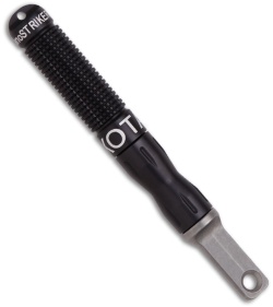 Exotac nanoSTRIKER XL Fire Starter Ferro Rod Ultra-Portable Keychain (Black)