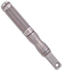 Exotac nanoSTRIKER XL Fire Starter Ferro Rod Ultra-Portable Keychain (Gunmetal)