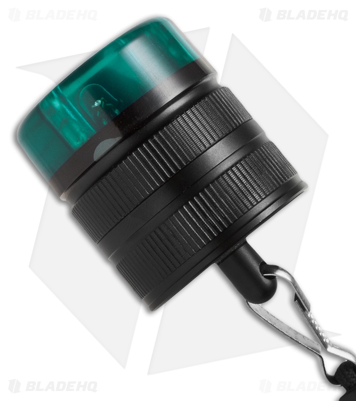 GloToob FlashCap LED Flashlight & Beacon System w/ Base