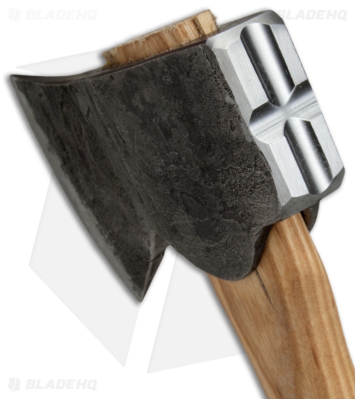 Hoffman Blacksmithing 20" Wasatch Axe w/ Ash Wood Handle Natural