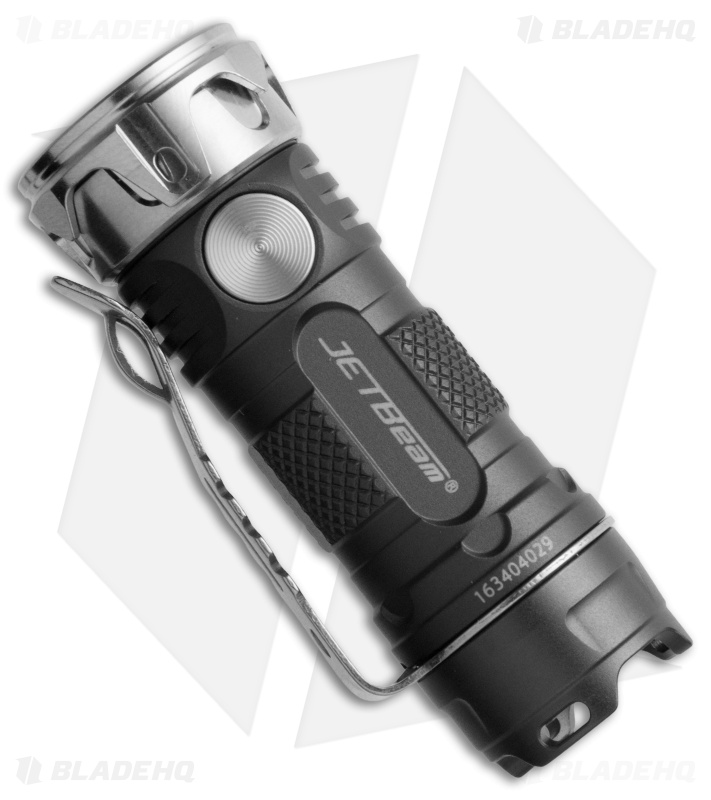 JETBeam JetII Pro Flashlight Aluminum Cree XPL HI LED (510 Lumens