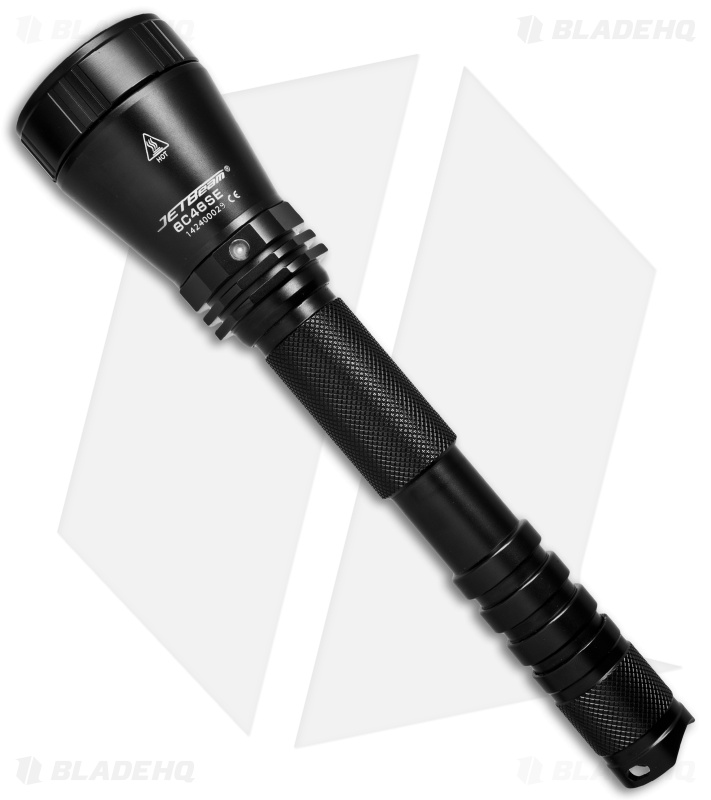 JETBeam BC40 Flashlight Cree XML2 LED (900 Lumens) Blade HQ