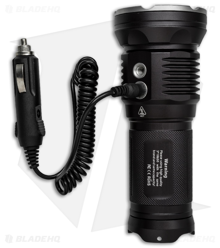 JETBeam DDR30 Flashlight Cree XML2 (3300 lumens) Blade HQ