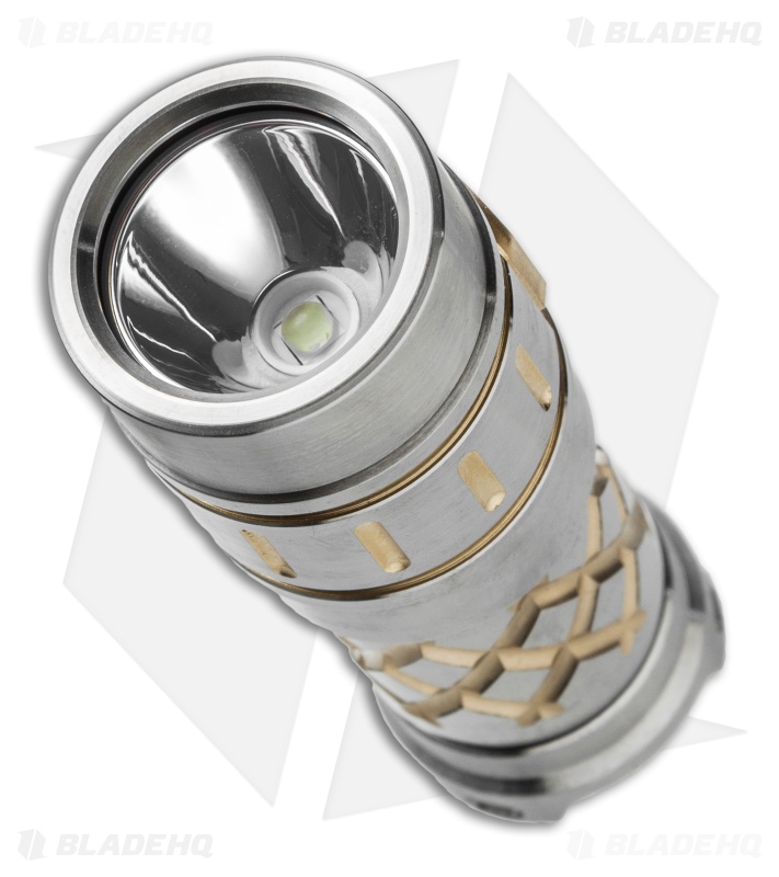 JETBeam TCE1 Limited Edition Titanium Flashlight Cree XPL (600 lumens