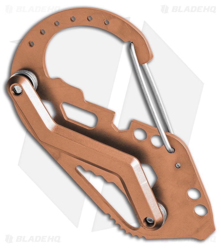 KeyBiner Copper Key Organizer Pocket Tool Blade HQ