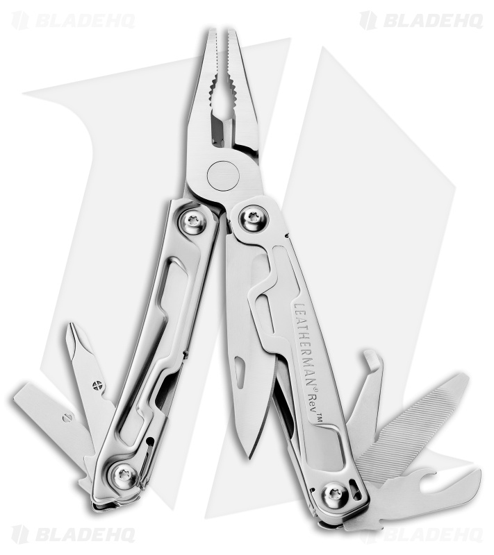 Leatherman Rev MultiTool Stainless Steel (14in1) 832127 Blade HQ