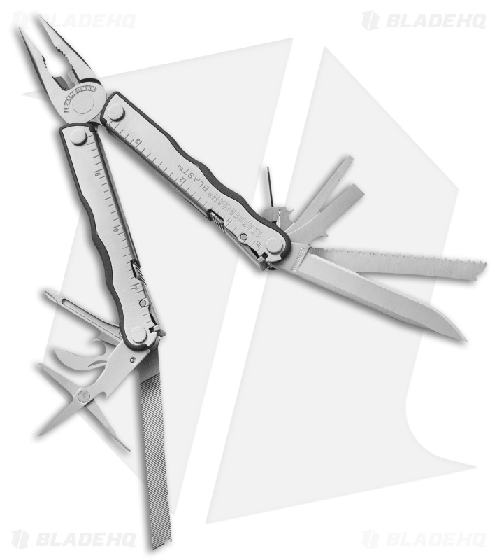 Leatherman Blast MultiTool + Leather Sheath (16in1) 830034 Blade HQ
