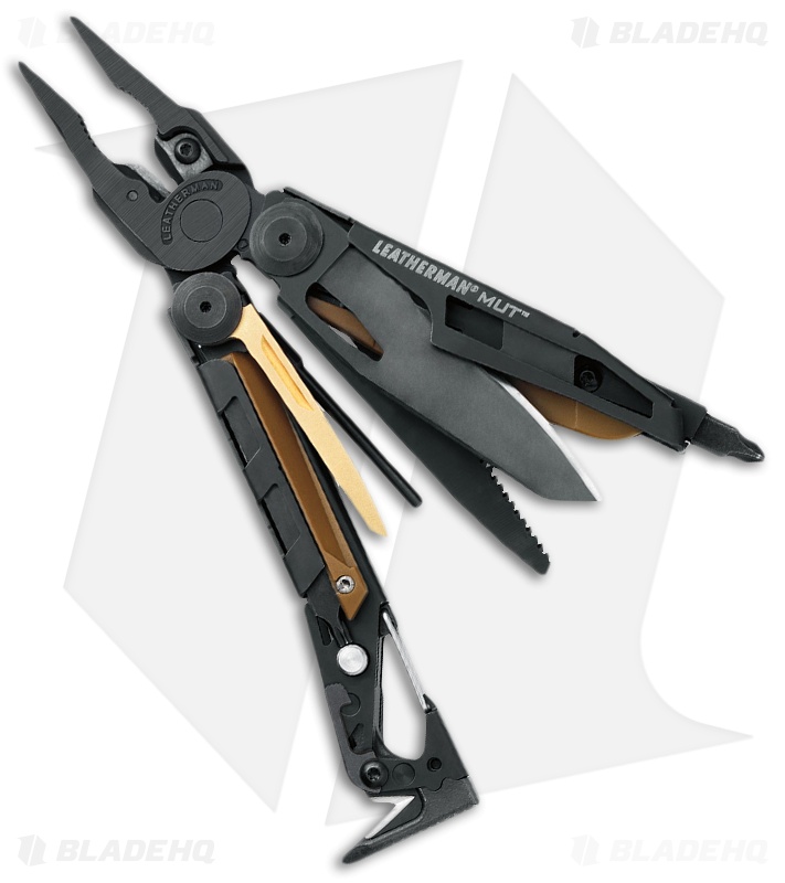 Leatherman MUT Black Utility Multi Tool w/ Black Handle (18in1