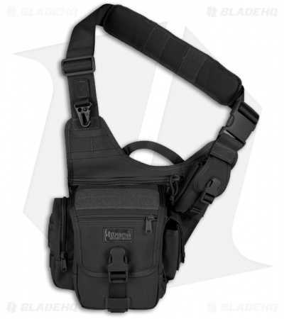 Maxpedition Fatboy Versipack Black Shoulder Sling Pack Bag 0403B