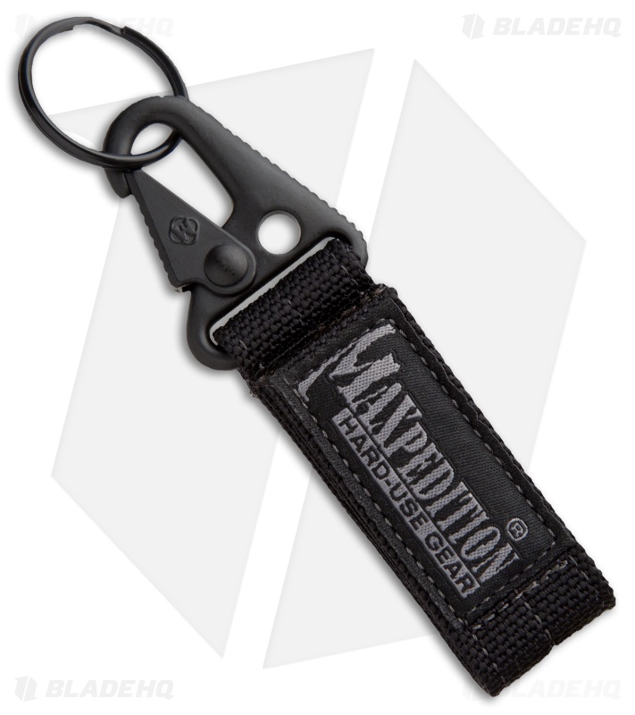Maxpedition Keyper Black Key Retention System w/ Quick Release 1703B