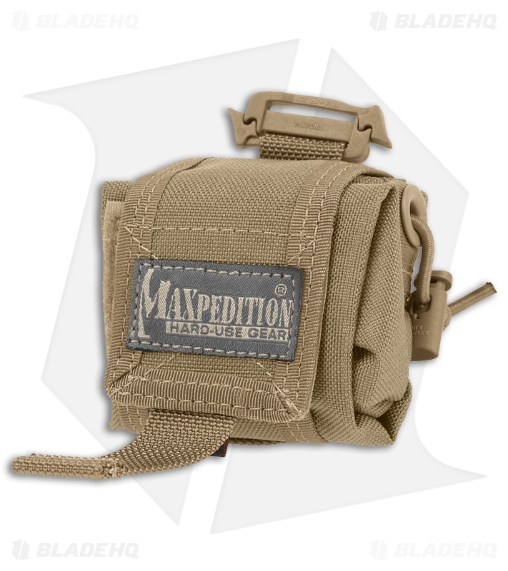 maxpedition mini rollypoly folding dump pouch