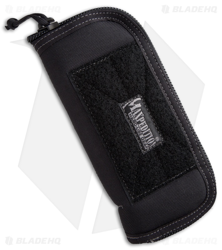Maxpedition R7 Tactical Razorshell Black Protective Knife Pouch 1462B Blade HQ