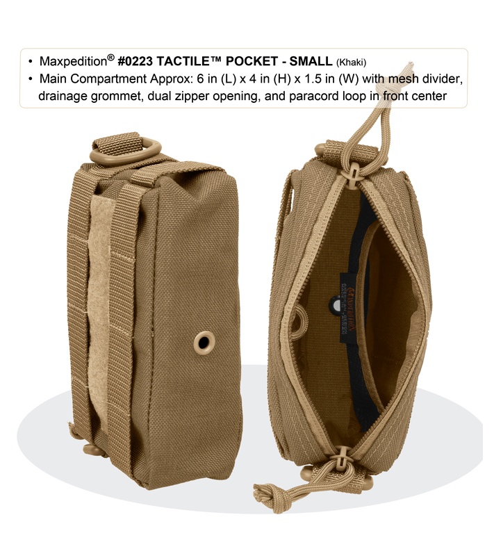 small maxpedition pouch