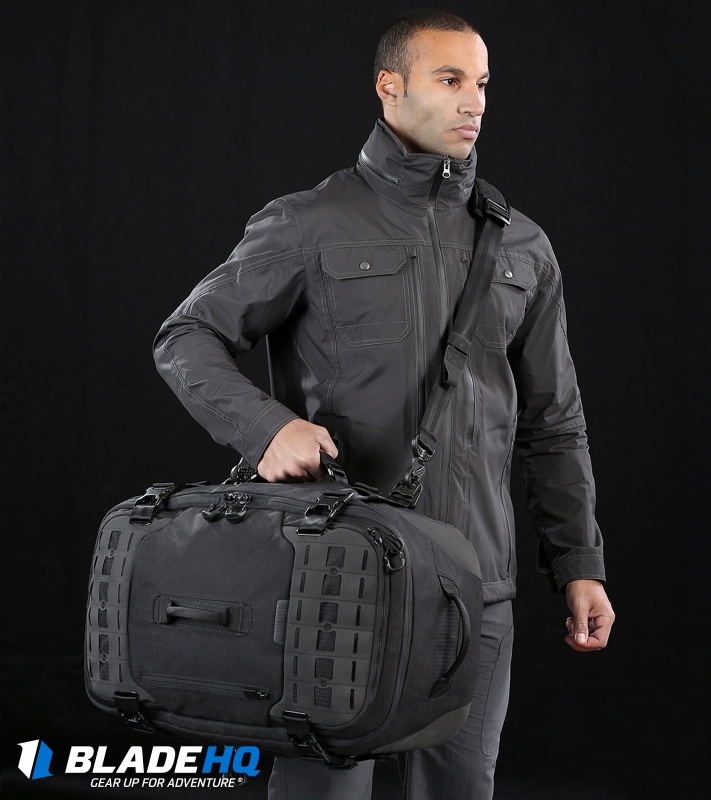 Maxpedition Ironcloud Backpack 48L Adventure Travel Bag Gray RCDGRY