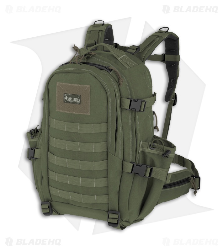 Maxpedition Zafar Small Internal Frame Backpack OD Green 9857G Blade HQ
