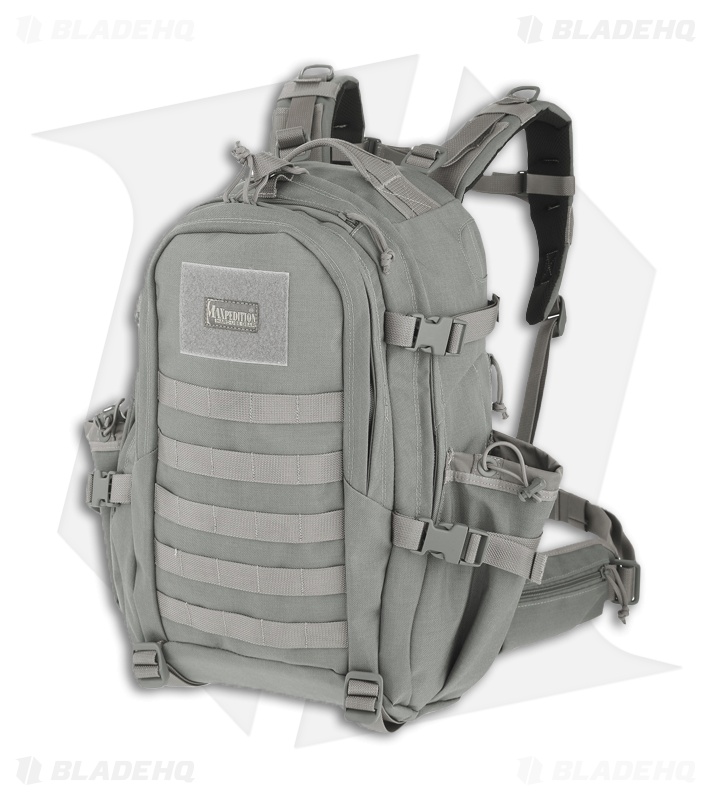 Maxpedition Zafar Small Internal Frame Backpack Foliage Green 9857F