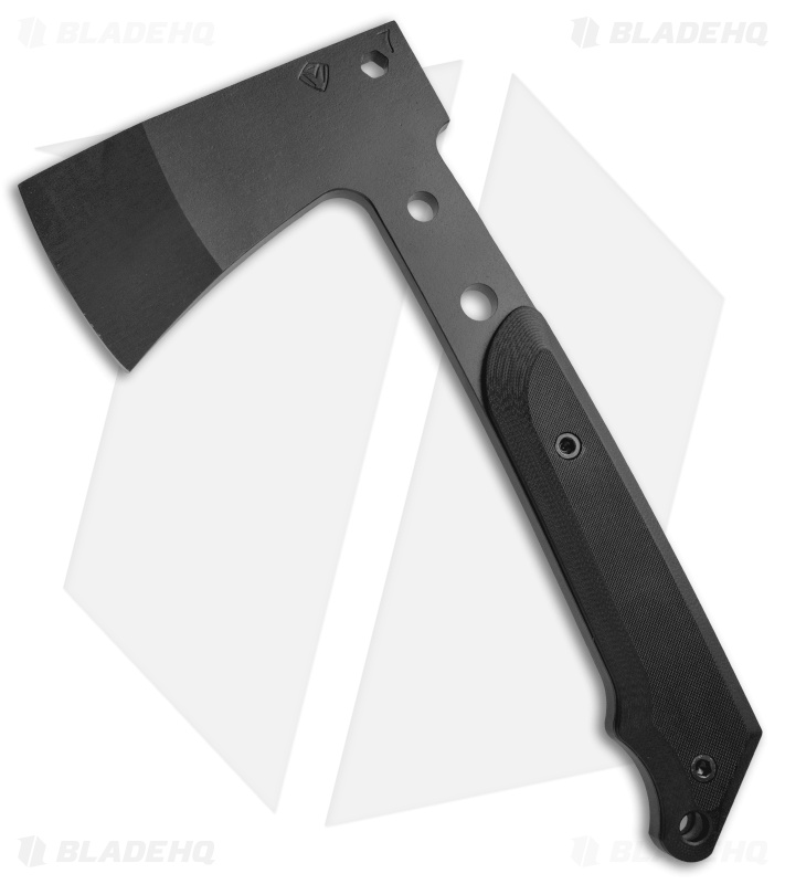 Medford Hatchet 10" Tomahawk Axe Black G10 (4.75" Black PVD) MK887P08KB Blade HQ