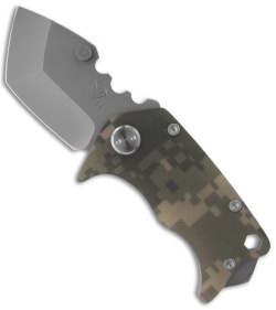 Medford Knife & Tool Panzer Knife Tanto Folder Digi Camo G-10 (2.5" NP3) MKT