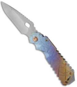 Medford Knife & Tool Custom Arktika One-Off Knife (4.25" Satin) MKT