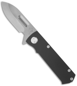 Medford Knife & Tool TFF-4 OD Black Sub-Compact War Fighter Folder (3.4" NP3)