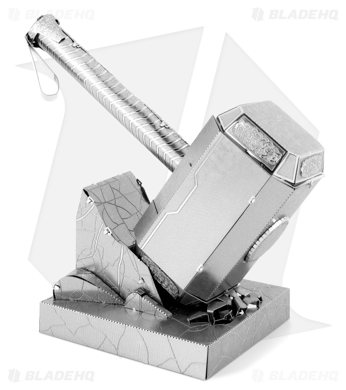 Thor's Hammer Fascinations Metal Earth 3D Laser Cut Steel Models