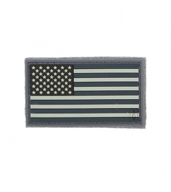 Maxpedition Small 2" x 1" USA Flag Patch (SWAT) USA1S
