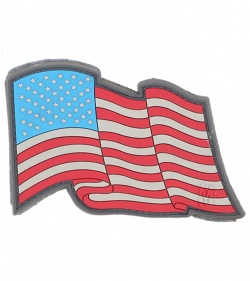 Maxpedition Star Spangled Banner 3" x 2" Flag Patch (Full Color) STSBC
