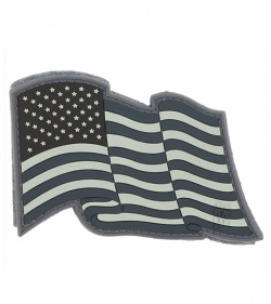Maxpedition Star Spangled Banner 3" x 2" Flag Patch (SWAT) STSBS