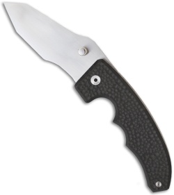 Aaron Harris Custom Mantis Knife Black G10 Handle