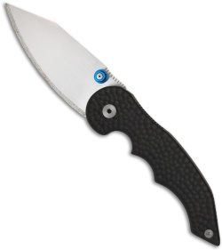 Aaron Harris Custom Fantom TI22 Prototype Folder Titanium Knife
