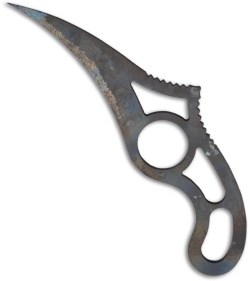 Mission Critical Tools Chaos Claw Nebula Titanium Neck Knife Self Defense