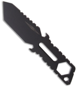 Mission Critical Tools Parasite V5 Neck Knife Tool Fixed Blade (2.25" Black)