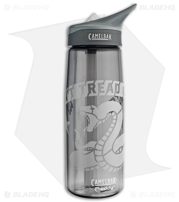 Camelbak Eddy Spill Proof w/ Bite Valve Water Bottle (DOTM Grey) Blade HQ