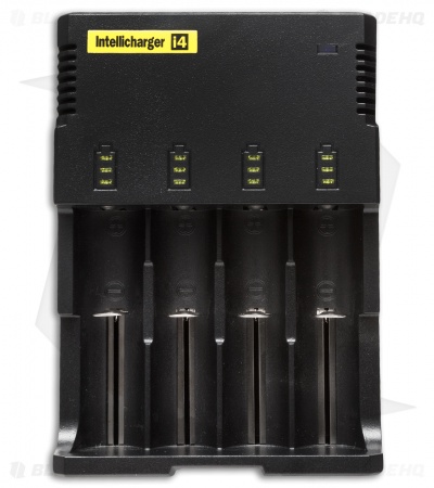 Nitecore Intellicharge i4 Universal Automatic Battery Smart-Charger