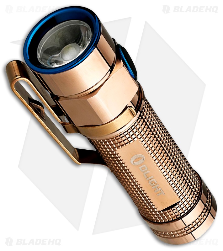 Olight S1A Baton Copper Rose Gold Flashlight Cree XML2 LED (600 Lumens