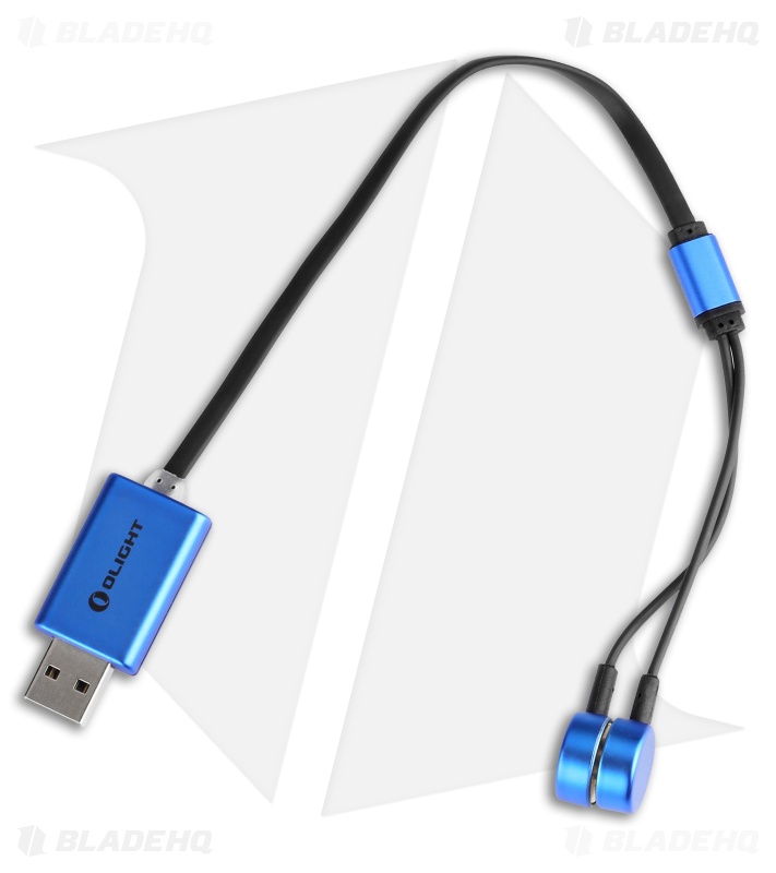 Olight UC Universal USB Battery Charger Blade HQ