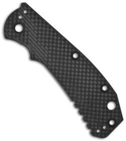 Zero Tolerance 0550/0551 Carbon Fiber G10 Replacement Scale by Hinderer Knives